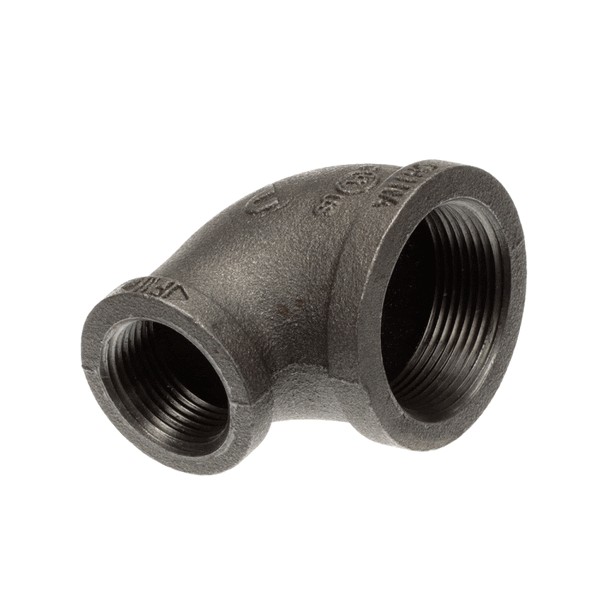 (image for) Bakers Pride 2K-N3016A ELBOW, 1-1/2 X 1 REDUCING,BLK